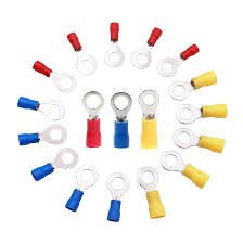 Yuvarlak Tip İzoleli Kablo Ucu