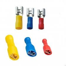 Dişi Faston Tip İzoleli Kablo Ucu