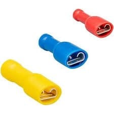 Dişi Faston Tip Tam İzoleli Kablo Ucu