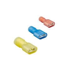 Dişi Faston Tip Tam İzoleli Polyamid Kablo Ucu