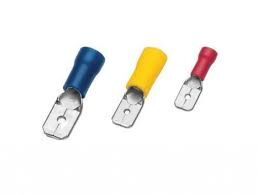 Erkek Faston Tip İzoleli Kablo Ucu