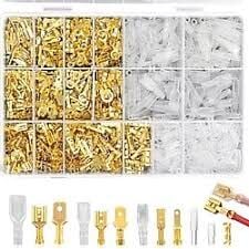 İzolesiz Kablo Ucu & Konnektör