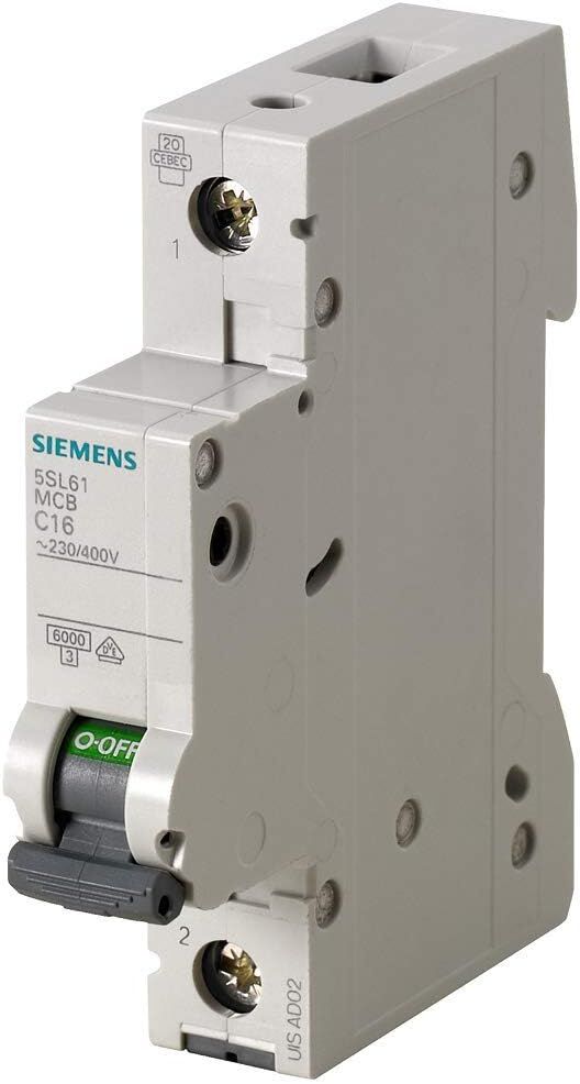 Siemens C tipi 2A Sigorta