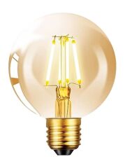 LEDOLET 4W 2700K G95 FLAMENT LED AMPUL