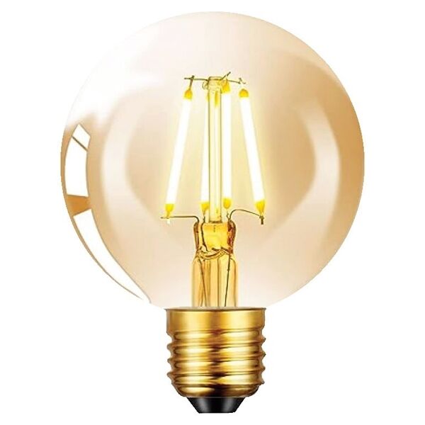 LEDOLET FLAMENT 4W 2700K G80 LED AMPUL