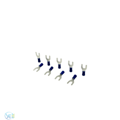 KÇK-6002 (1,50-2,50) ÇATAL İZOLELİ KABLO UCU