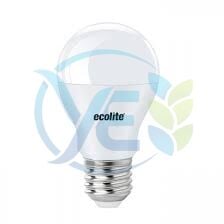 ECOLITE 9W A60 6500K