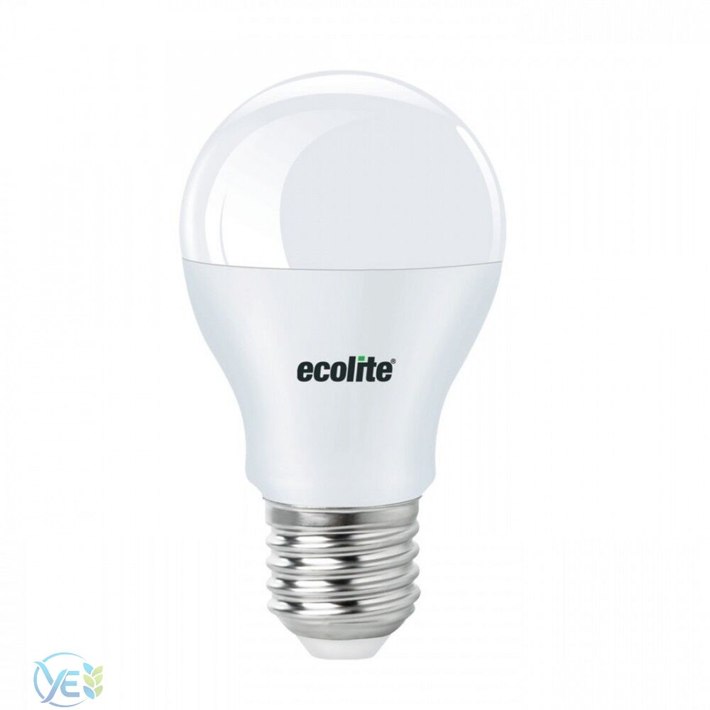 ECOLITE 9W A60 6500K