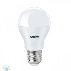 ECOLITE 9W A60 6500K
