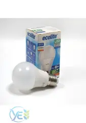 ECOLITE 9W A60 6500K