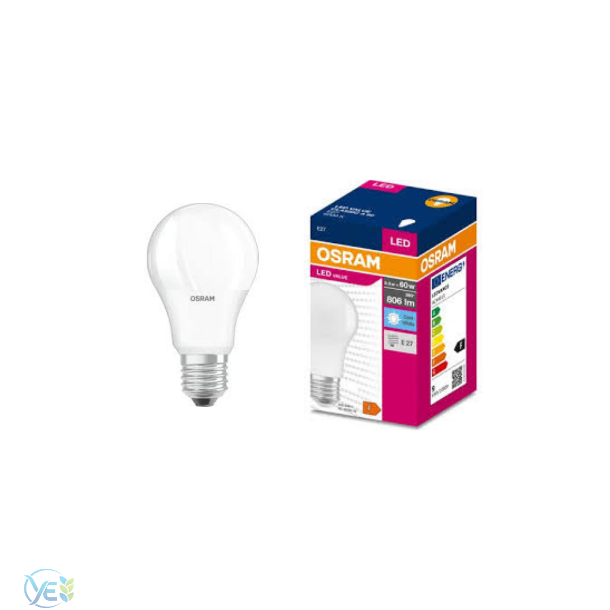 OSRAM 8.5W LED Value Ampul E27 Beyaz Işık