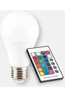 CATA Uzaktan Kumandalı Rgb (Renk Değiştiren) E27 Duylu Led Ampul