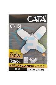 CATA 30W (190W) 6400K Pervane Ampul