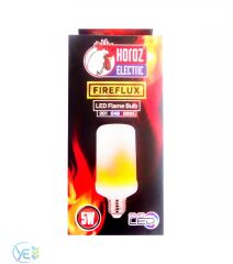 HOROZ 5W LED AMPUL FIREFLUX SARI IŞIK E27 LED AMPUL