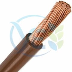 HÜNKA NYAF KABLO H07V-K 10 mm2 KAHVERENGİ