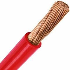 HÜNKA NYAF KABLO H07V-K 0.75 mm2 KIRMIZI