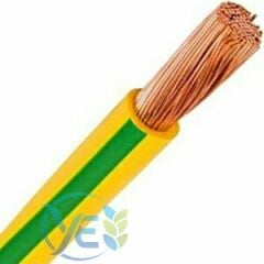 HÜNKA NYAF KABLO H07V-K 1 mm2 SARI-YEŞİL