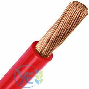 HÜNKA NYAF KABLO H07V-K 2.5 mm2 KIRMIZI