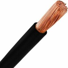 HÜNKA NYAF KABLO H07V-K 2.5 mm2 SİYAH