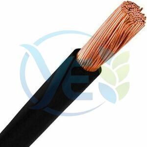 HÜNKA NYAF KABLO H07V-K 4 mm2 SİYAH