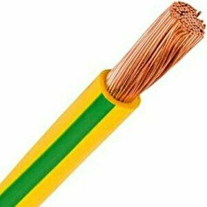 HÜNKA NYAF KABLO H07V-K 6 mm2 SARI-YEŞİL