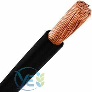 HÜNKA NYAF KABLO H07V-K 6 mm2 SİYAH