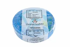 ÖZNUR KABLO 4 MM NYAF KABLO MAVİ