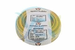 ÖZNUR KABLO 6 MM NYAF KABLO SARI-YEŞİL