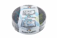 ÖZNUR KABLO 6  MM NYAF KABLO SİYAH