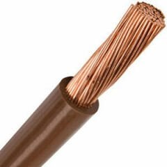 ÖZNUR KABLO 10 MM NYAF KABLO KAHVERENGİ