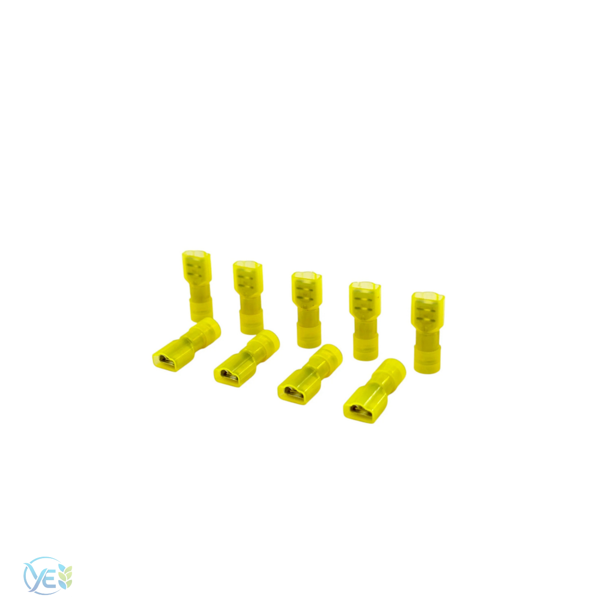 KSN KPFD-5638 (4,00-6,00) DİŞİ FASTON TİP TAM İZOLELİ POLYAMİD KABLO UCU