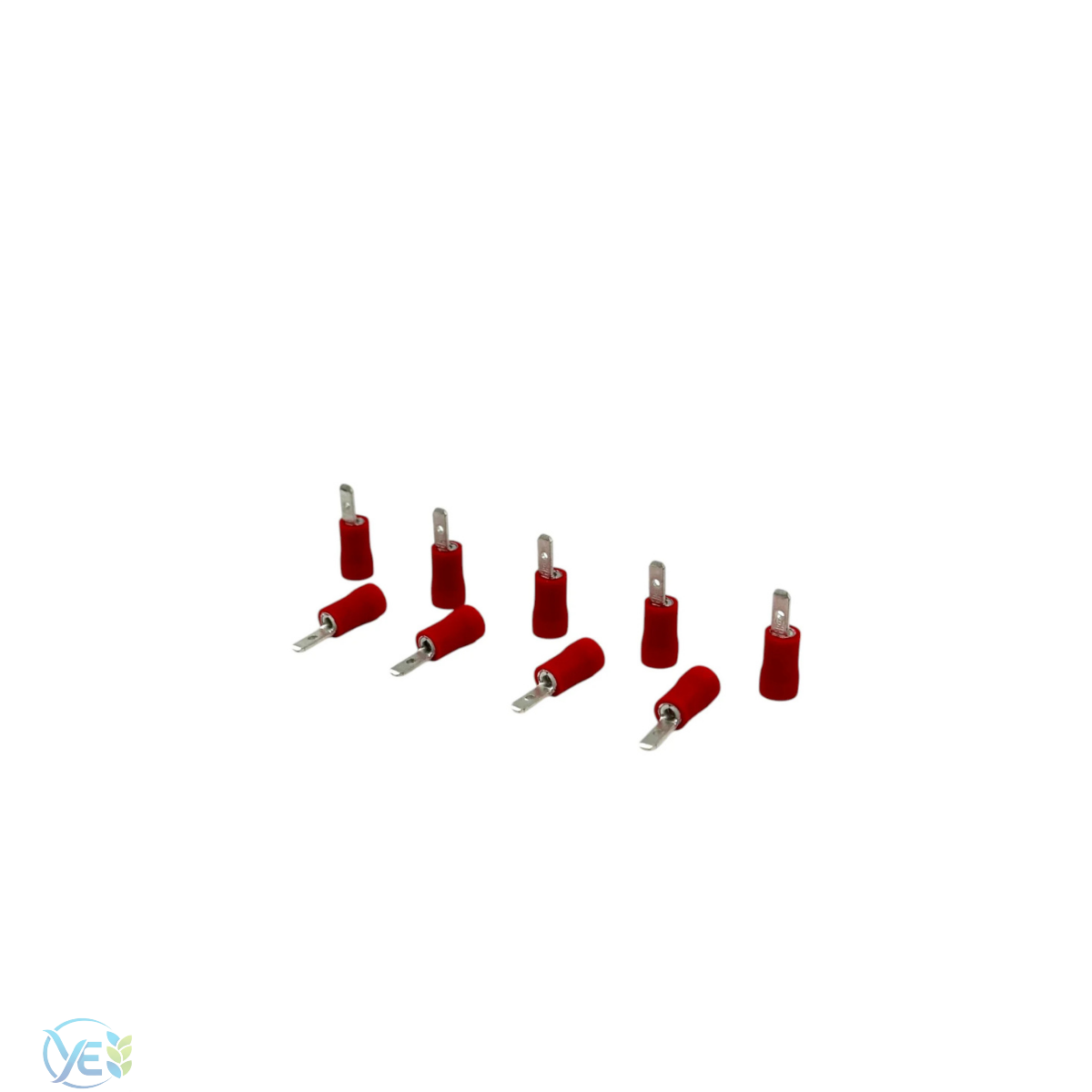 KSN KFE-1288 (0,50-1,50) ERKEK FASTON TİP İZOLELİ KABLO UCU