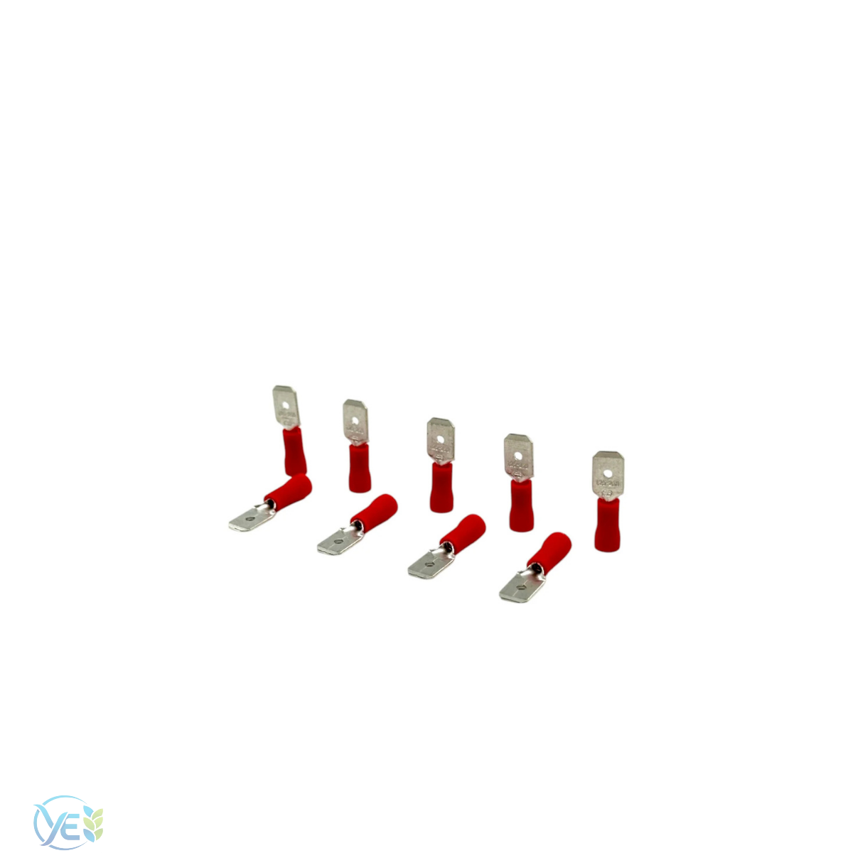 KSN KFE-1638 (0,50-1,50) ERKEK FASTON TİP İZOLELİ KABLO UCU