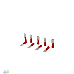 KSN KFE-1638 (0,50-1,50) ERKEK FASTON TİP İZOLELİ KABLO UCU