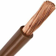 ÖZNUR KABLO 25 MM NYAF KABLO KAHVERENGİ