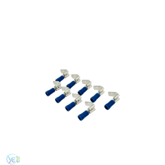 KSN KFDEG-2862 ERKEK/DİŞİ GERİ DÖNÜŞLÜ İZOLELİ KABLO UÇLAR