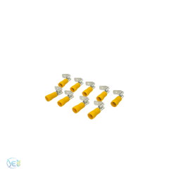 KFDEG-5866 ERKEK/DİŞİ GERİ DÖNÜŞLÜ İZOLELİ KABLO UÇLAR