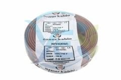 ÖZNUR KABLO 35 MM NYAF KABLO KAHVERENGİ