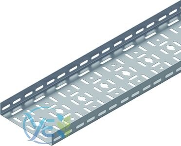 Akateş 100 mm Normal Tip Kablo Kanalı