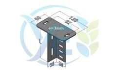 L Profil Tavan Tespit 120 mm