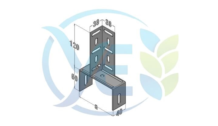 L Tipi Kanal Kavrama 100 mm