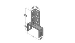 L Tipi Kanal Kavrama 100 mm