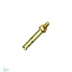 Akateş S Tipi Tapalı M8 (Çekmeli) Çelik Dübel