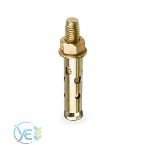 Akateş S Tipi Tapalı M8 (Çekmeli) Çelik Dübel