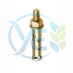 S Tipi Tapalı (Çekmeli) Çelik Dübel