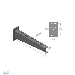 Akateş Duvar Konsolu 20'lik