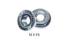 Flanşlı Somun m8