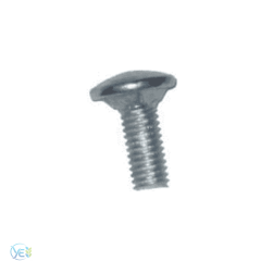 Akateş M8*15mm Bombe Başlı Civata  Somun