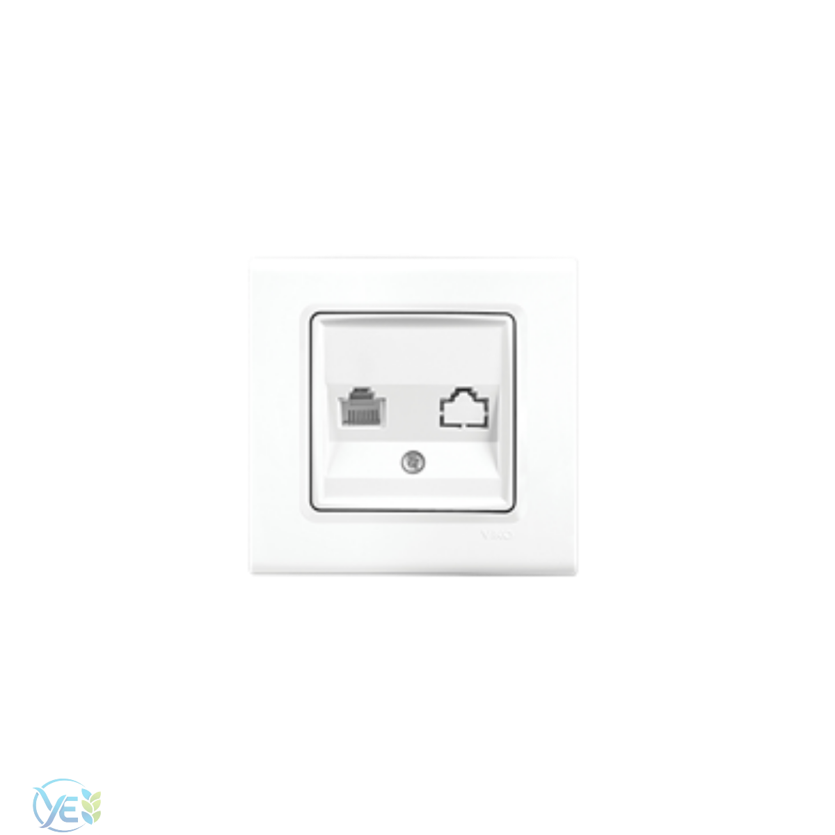 VİKO LİNNERA NÜMERİS TELEFON PRİZİ (CAT3)