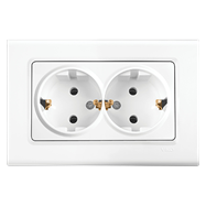 LİNNERA İKİLİ TOPRAKLI PRİZ